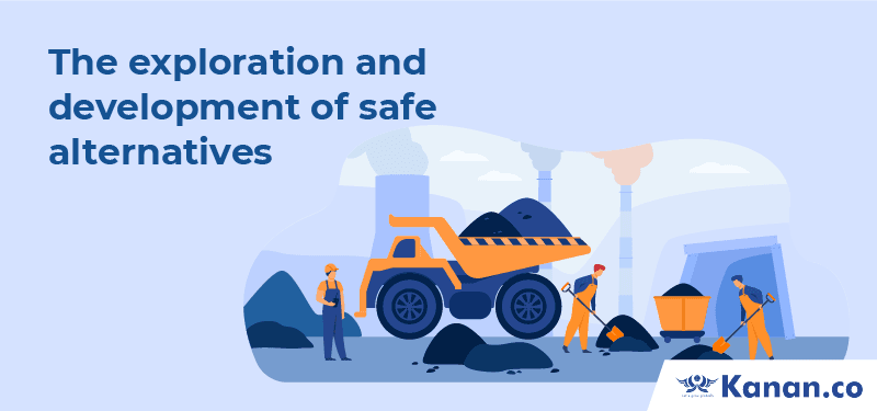 The exploration and development of safe alternatives
