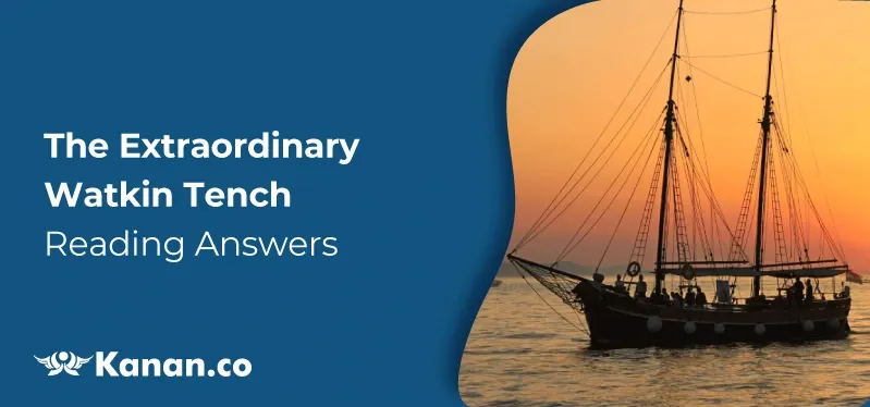 The Extraordinary Watkin Tench reading answers