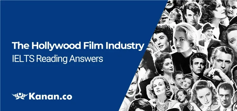 The Hollywood film Industry Reading Answers