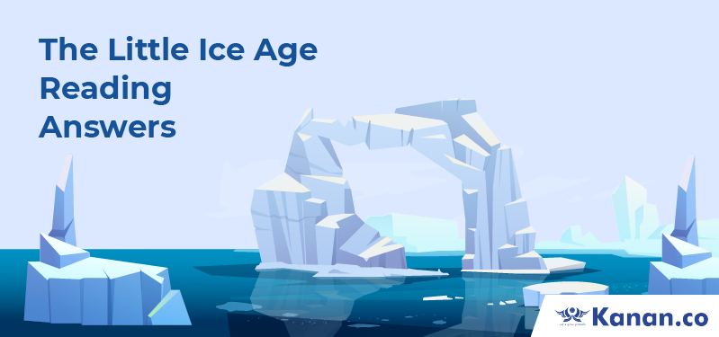The Little Ice Age IELTS Reading Answers