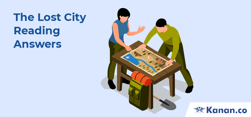 The Lost City Reading Answers
