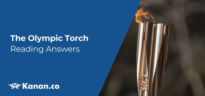 The Olympic Reading Answers