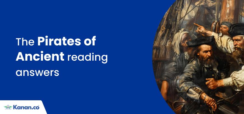 The Pirates of Ancient reading answers