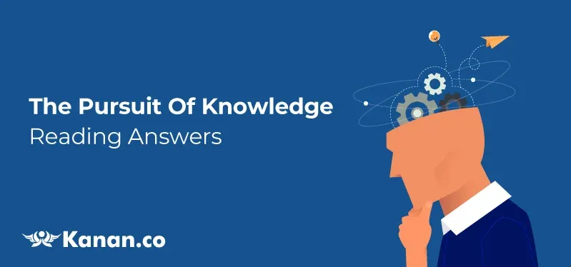 The Pursuit of Knowledge Reading answers
