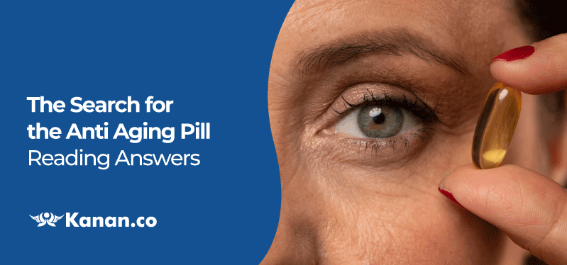 The Search for the anti aging pill reading answers