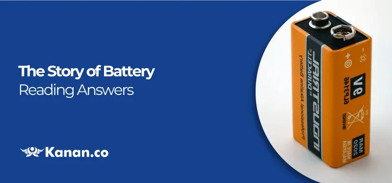The Story of Battery Reading Answers