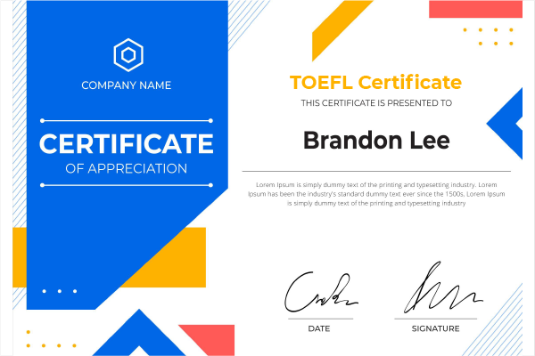 toefl certificate in ahmedabad