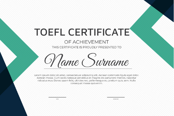 toefl certificate in thrissur