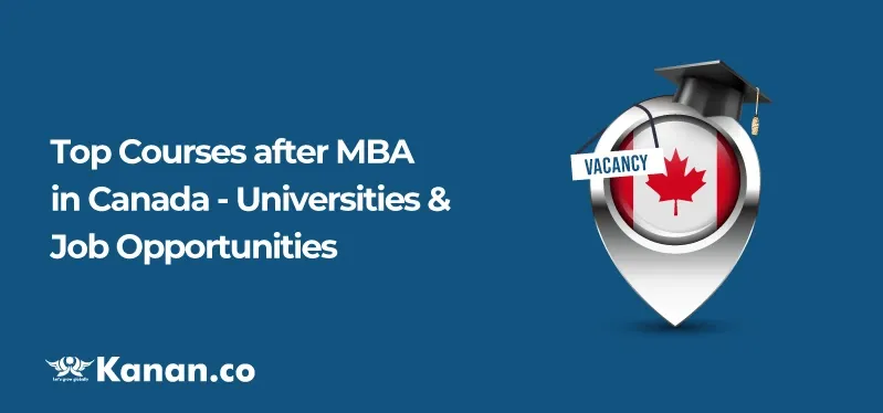 Top Courses after MBA in Canada - Universities and Job Opportunities