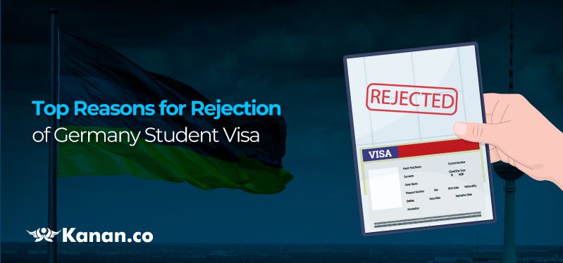 Germany Student Visa Rejection Reasons & Ways to Avoid It
