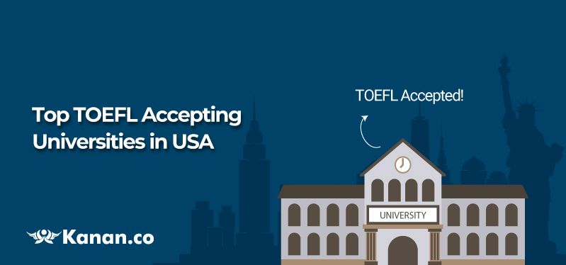 Top 20 TOEFL Accepting Universities in USA 2025