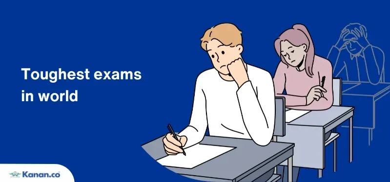 Top 10 Toughest Exams in the World 2025