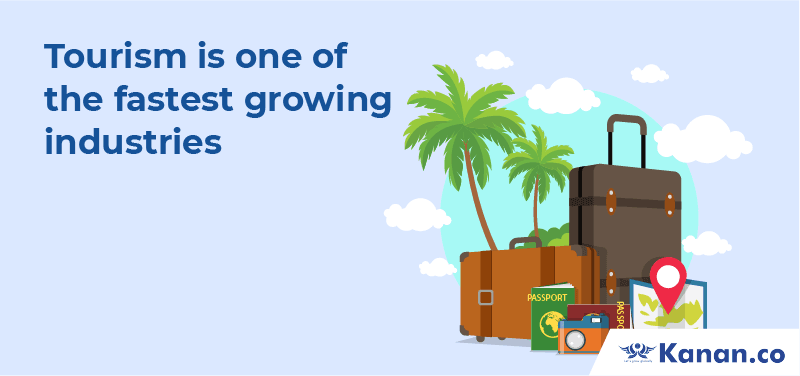 Tourism is one of the fastest growing industries
