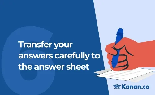 transfer-your-answer-carefully-to-the-answer-sheet