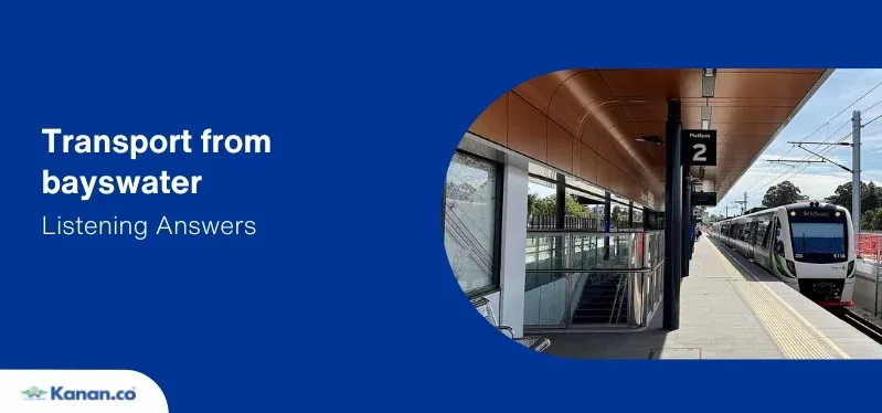 transport from bayswater listening answers