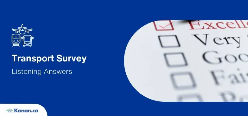 transport survey listening answers
