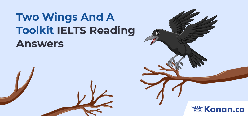 Two Wings And A Toolkit IELTS Reading Answers