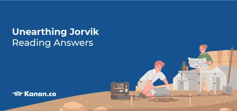 Unearthing Jorvik reading answers
