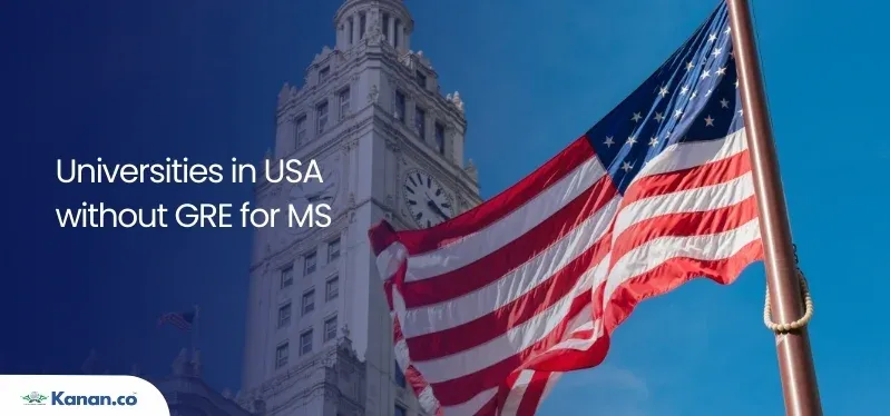 List of Universities in USA without GRE for Masters in 2025