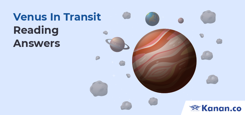 Venus in Transit Reading Answers