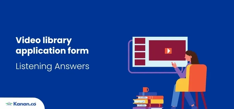 video library application form