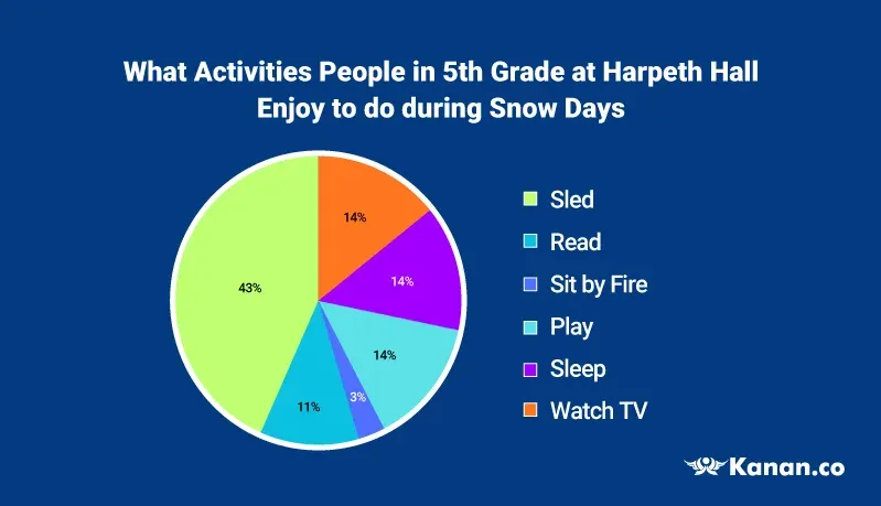 What Activities People in 5th Grade at Harpeth Hall Enjoy to do During snow Days