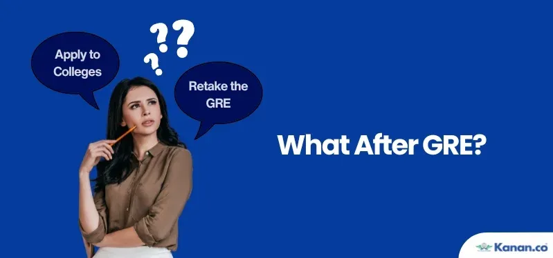 Prospects after GRE exam