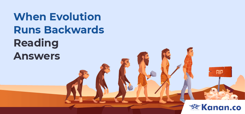 When Evolution Runs Backwards Reading Answers