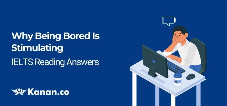 why being bored is stimulating reading answers