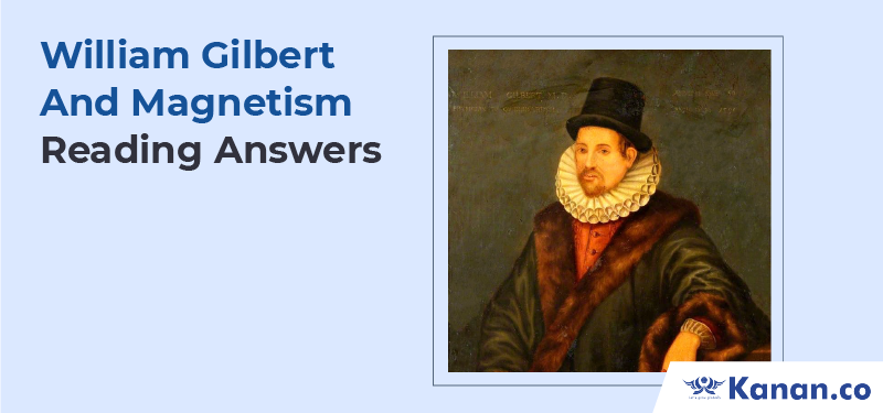William Gilbert and Magnetism Reading Answers