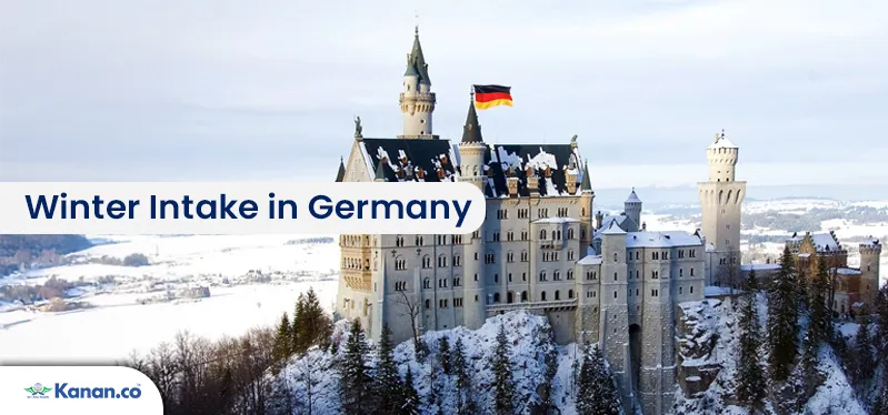 Winter intake in Germany 2025 for Indian Students